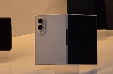 Cette photo pourrait être votre premier véritable aperçu du Galaxy Z Fold 8