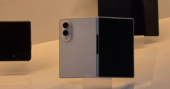 Cette photo pourrait être votre premier véritable aperçu du Galaxy Z Fold 8