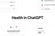 ChatGPT peut désormais se connecter à vos données Apple Health pour donner des réponses de santé plus personnalisées