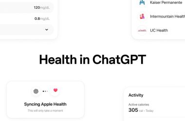 ChatGPT peut désormais se connecter à vos données Apple Health pour donner des réponses de santé plus personnalisées