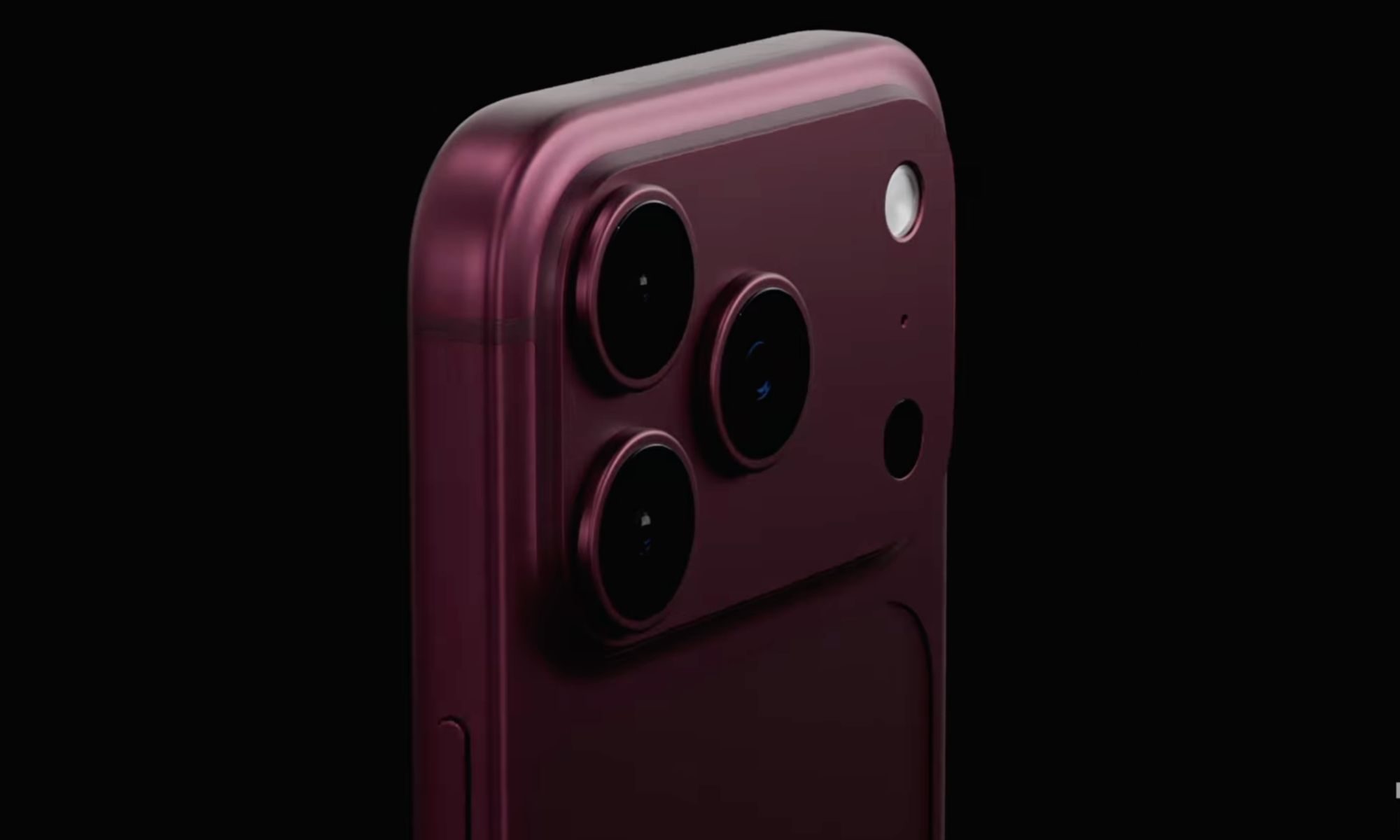Caméras iPhone 18 Pro