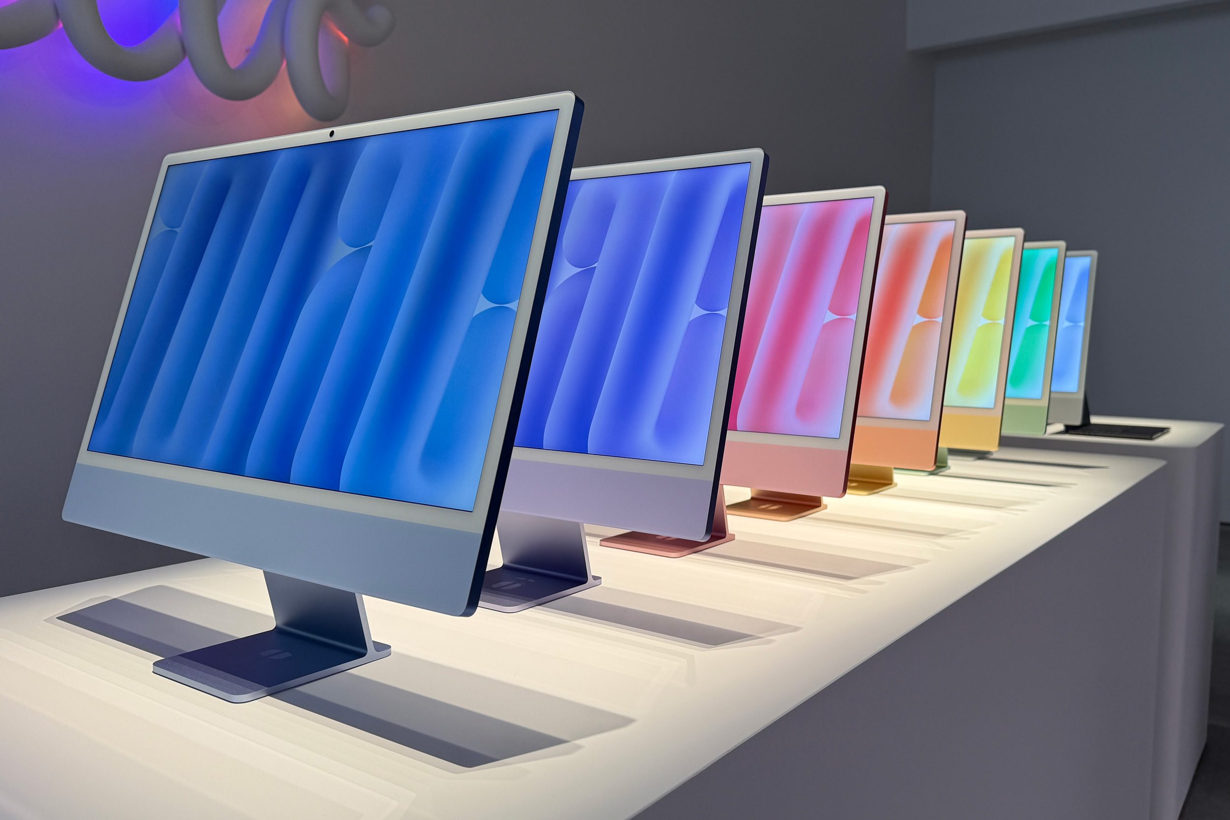 iMac avec M4