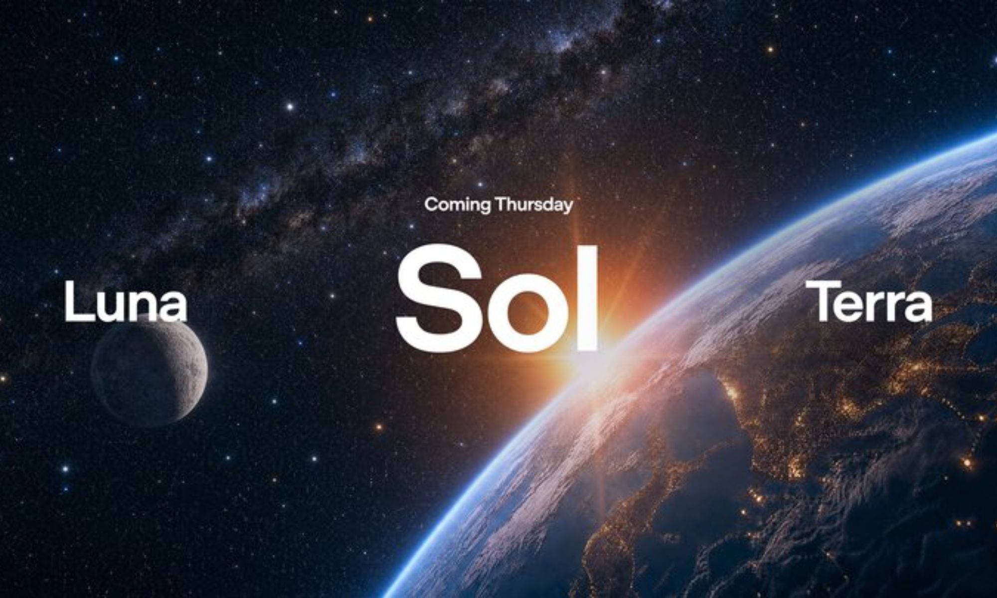 OpenAI Sol Terra Luna en vedette