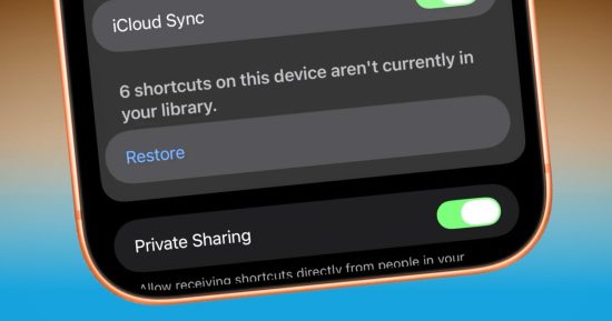 Les raccourcis iPhone disparaissent en silence ? iOS 27 vient d'ajouter un moyen de les récupérer