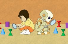 Les scientifiques ont rendu les robots curieux comme des tout-petits, et cela les a aidés à apprendre une langue deux fois plus vite