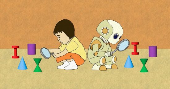 Les scientifiques ont rendu les robots curieux comme des tout-petits, et cela les a aidés à apprendre une langue deux fois plus vite