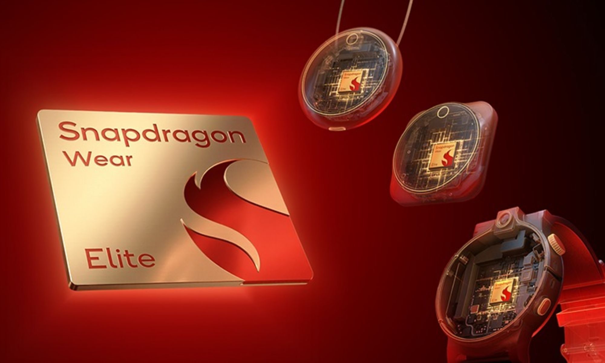 Illustration Snapdragon Wear Elite.