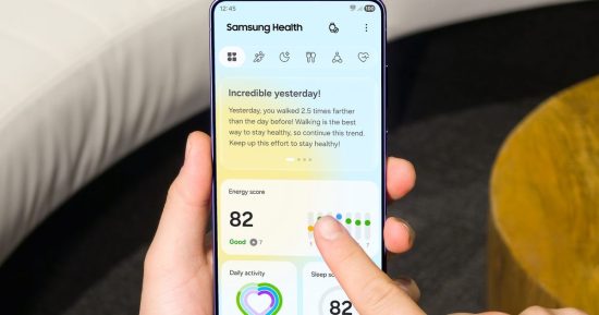 Samsung Health menace de supprimer vos données si vous vous désabonnez de la formation en IA