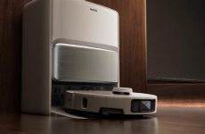 Aspirateur Robot Laveur Intelligent