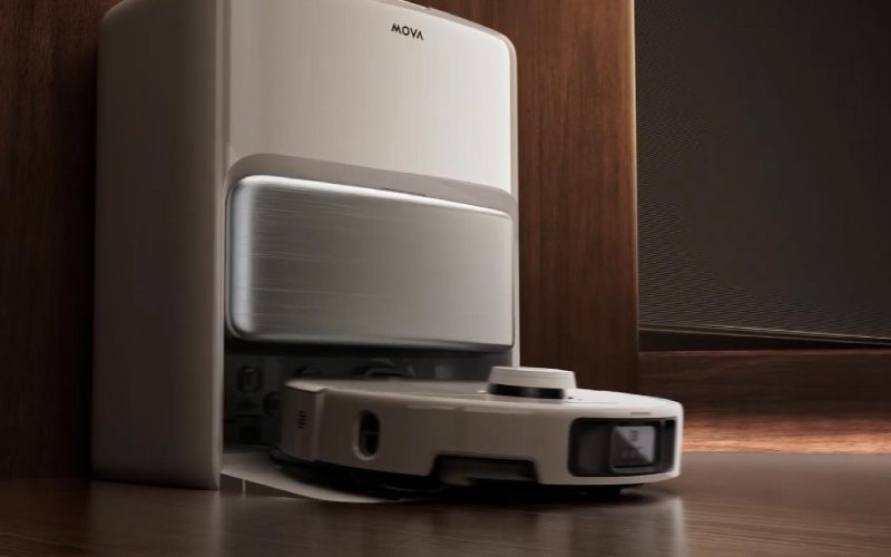 Aspirateur Robot Laveur Intelligent