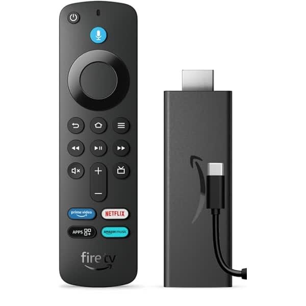 Clé Amazon Fire TV Stick 4K Select et sa télécommande
