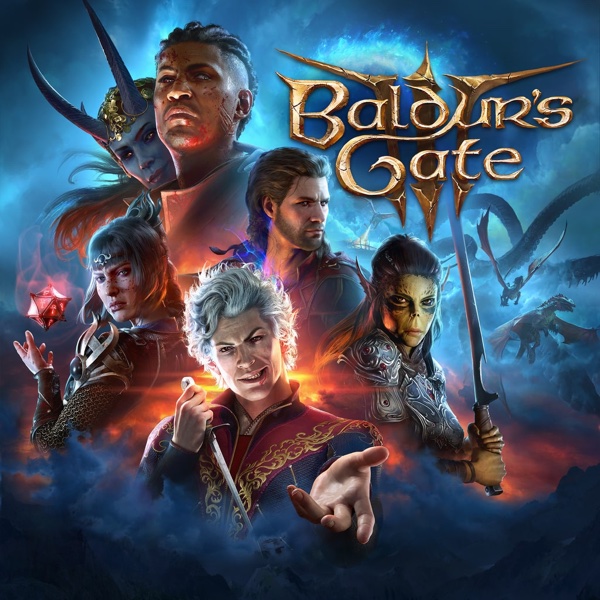Jaquette de Baldur's Gate 3 sur PS5
