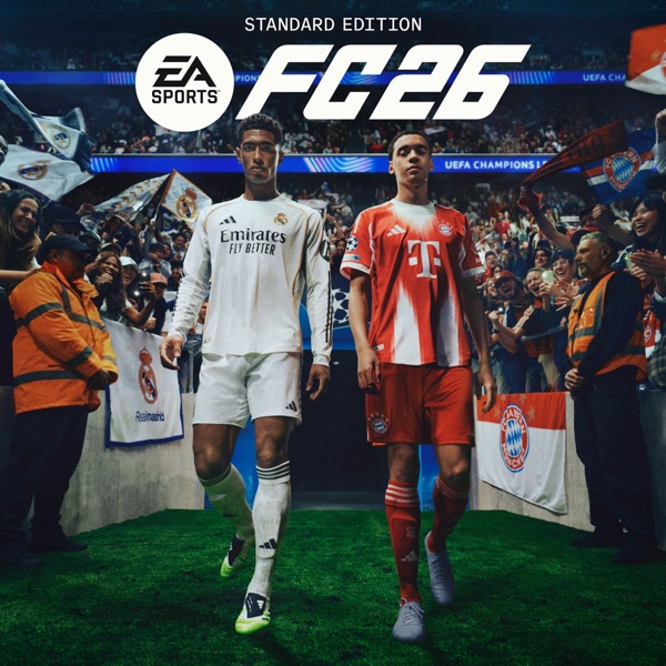 Jaquette de EA Sports FC 26 sur PS5