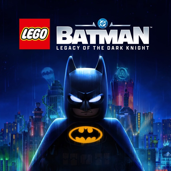 Jaquette de LEGO Batman : L'Héritage du Chevalier Noir sur PS5