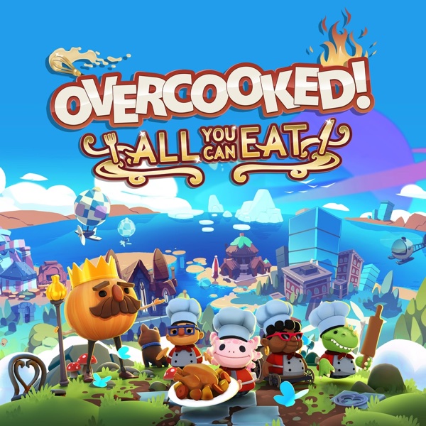 Jaquette de Overcooked! All You Can Eat sur PS5