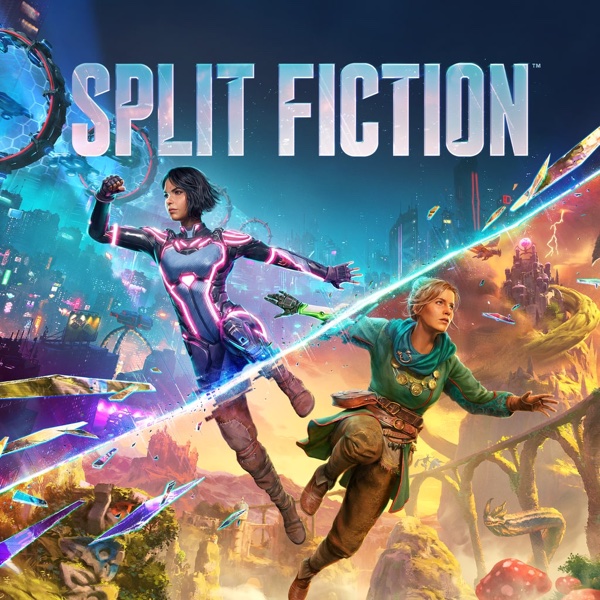 Jaquette de Split Fiction sur PS5