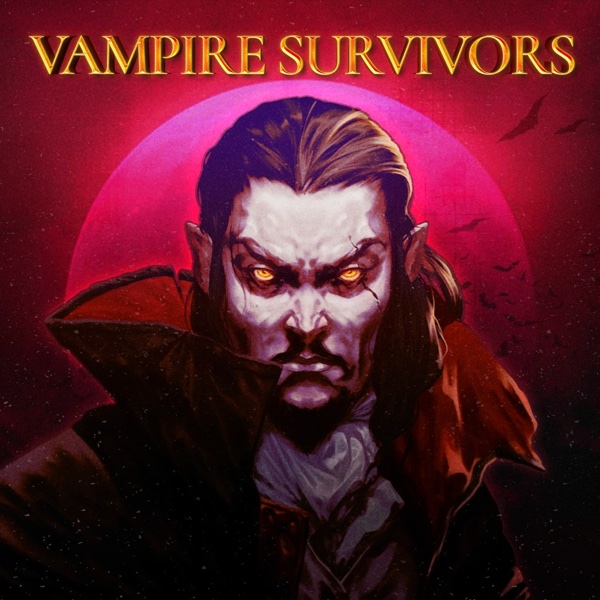 Jaquette de Vampire Survivors sur PS5