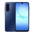 Samsung Galaxy A17 5G vu de dos et de face, coloris bleu nuit