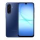Samsung Galaxy A17 5G vu de dos et de face, coloris bleu nuit